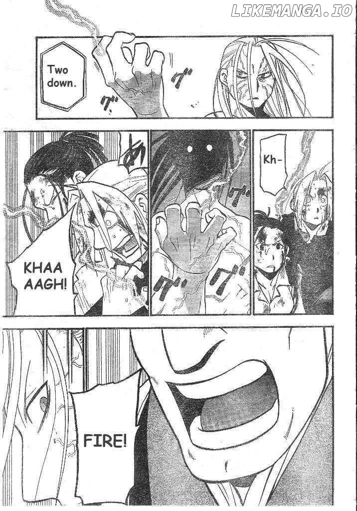Fullmetal Alchemist, Chapter 107 image 21